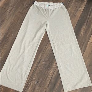 NWOT Wide leg lounge pants